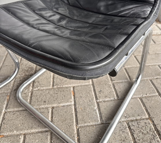Image 1 of 4x Dux Poll International design stoelen