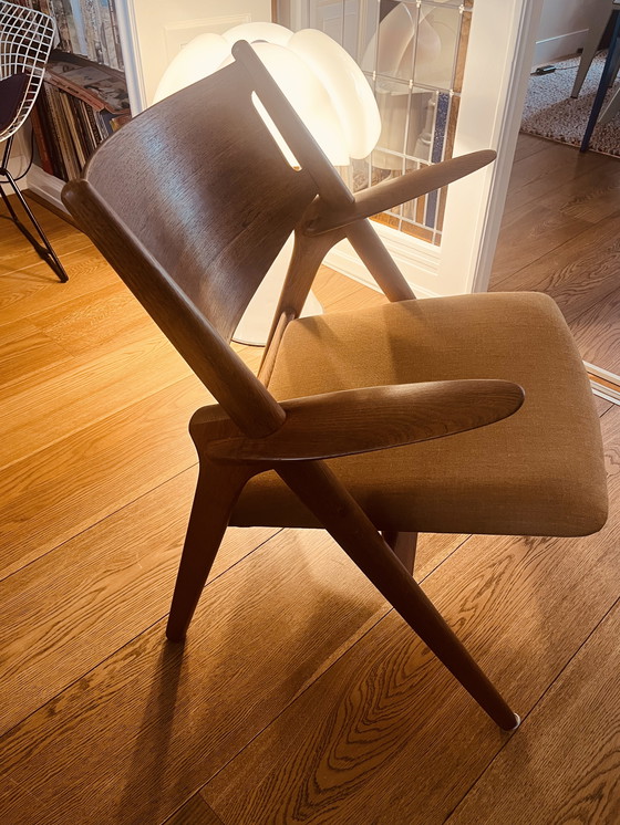 Image 1 of Sessel Hans J. Wegner CH-28/ Carl Hansen &Søn 1960