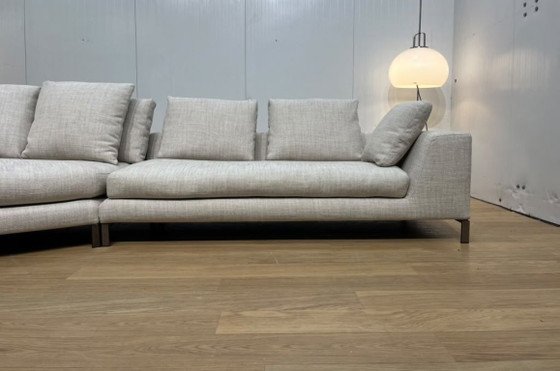 NEU Minotti Hamilton Island Ecru + GARANTIE, Ecksofas, Andere, Beige, Design (Foto 7 von 11)