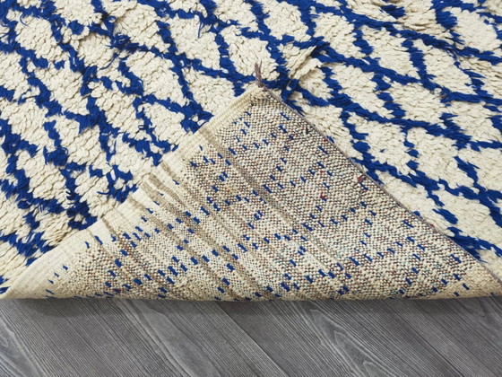 Moroccan rug in natural wool 3 x 2 m – Rugs & carpets (photo 9 of 10)