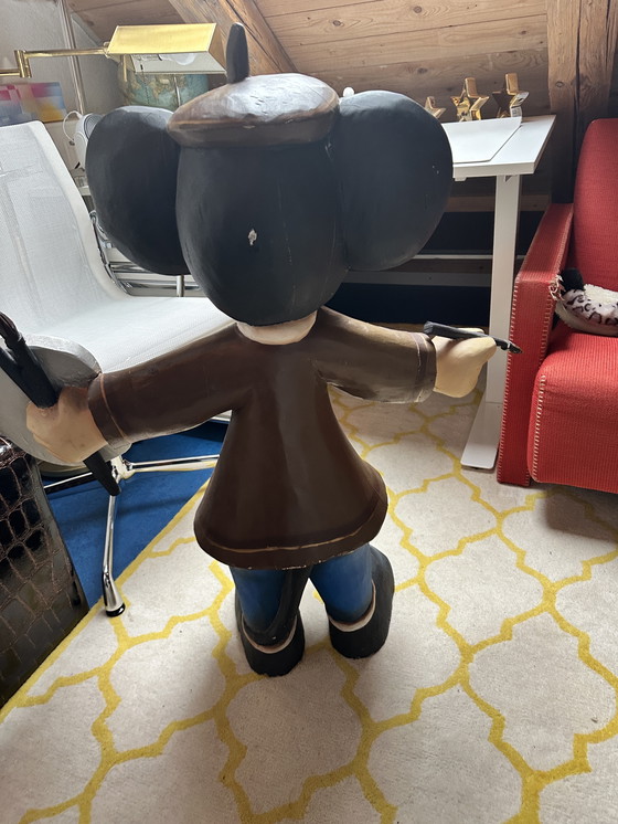 Image 1 of handgeschnitzte Mickey Mouse aus den 50-igern