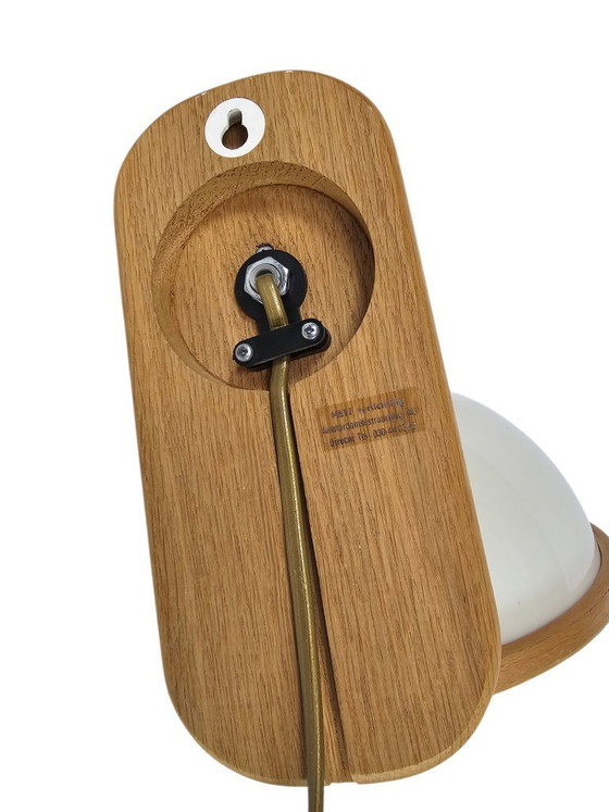 Image 1 of Steinhauer - lampada da parete - legno - acrilico - Olanda - anni '70