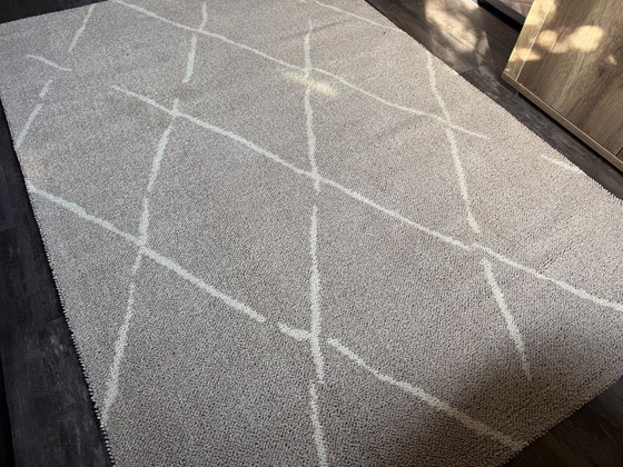 Esclusivo Tappeto Brink & Campman Origen Grid Beige – 200 × 300 cm – Tappeti, Lana (photo 8 of 9)
