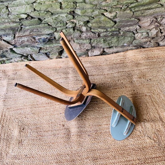 Image 1 of Bow Wood Chair N3