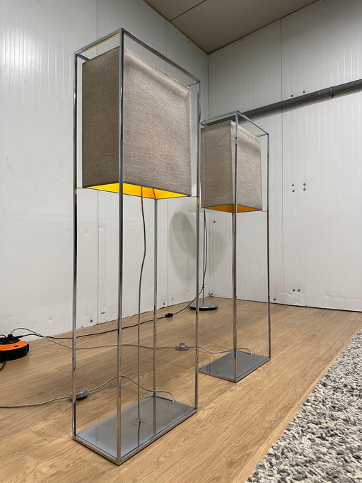 2x Showroom model Linteloo Namibia Floor Lamp - As New