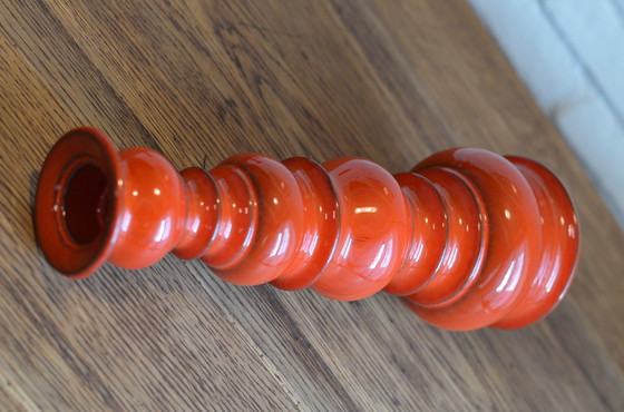 Image 1 of Großer Keramik Kerzenständer Space Age 70er Jahre