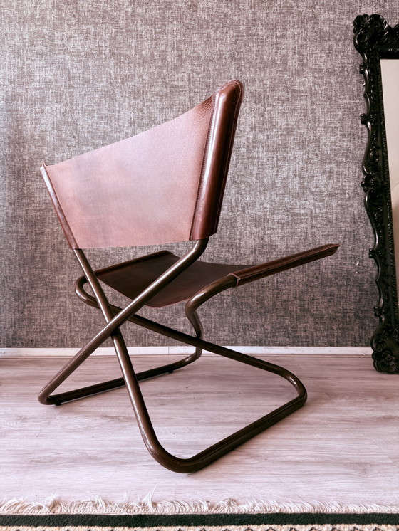 Image 1 of Erik Magnussen Z Down Folding Chair by Torben Orskov, Ca69s