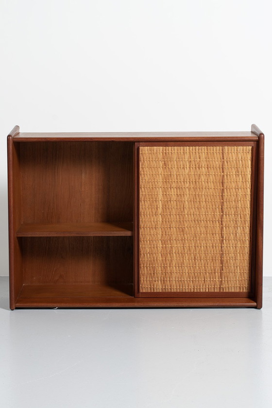 Image 1 of Danish teak wall unit
