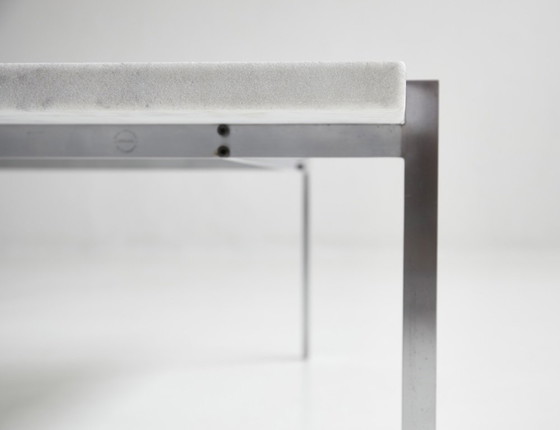 Image 1 of PK61 coffee table by Poul Kjaerholm, Ed. Fritz Hansen