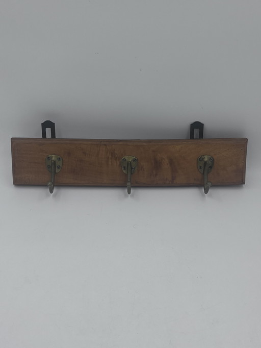 Wooden Wall Coat Rack