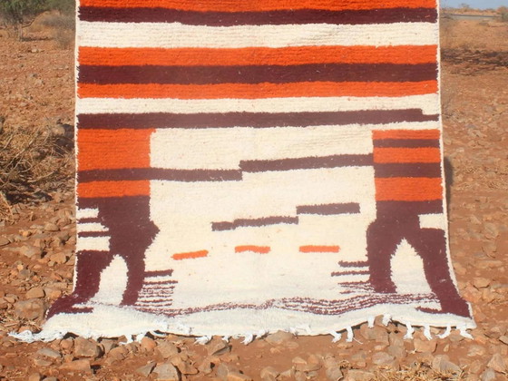 Tapis marocain tissé à la main 2.5 x 1.5 m – Wool (photo 4 of 15)