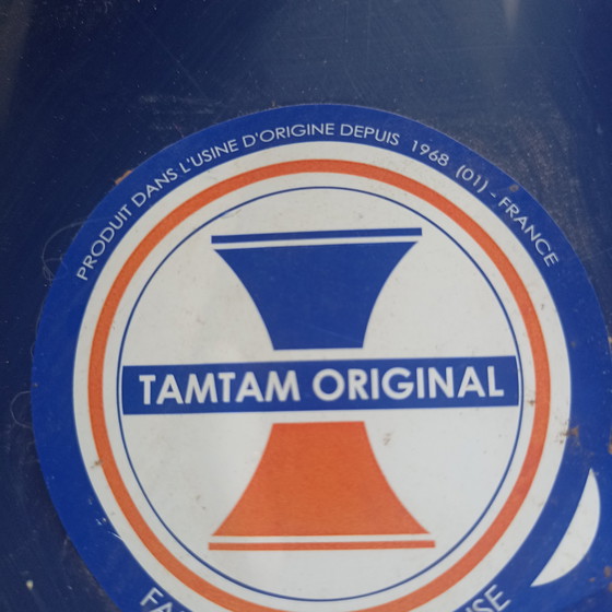 Image 1 of Set di sgabelli Tam Tam vintage – Anni '90 – Include sedile di ricambio sigillato