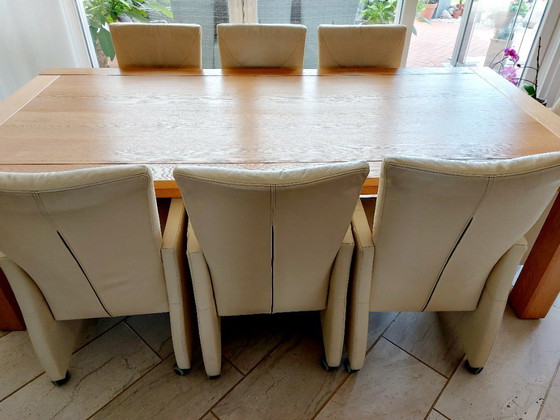 Image 1 of Besprechungstisch oder Esszimmergarnitur