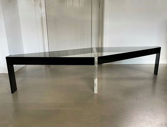 Image 1 of Table basse postmoderne, design de Henk de Swart pour De Swart Designs, années 1980