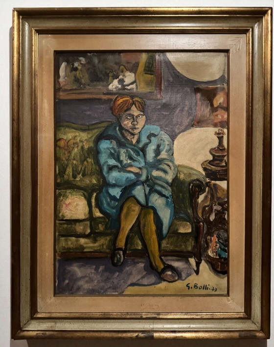 Image 1 of Gerolamo Bolli, 1977, sin título