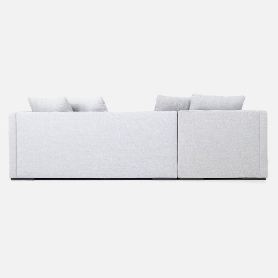 Image 1 of Ecksofa MALMO taubengrau, skandinavisches Design
