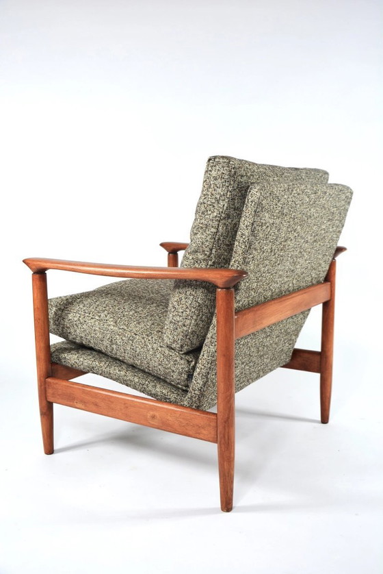 Image 1 of HOM24 fauteuil, vintage koffiekleur