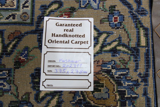 Image 1 of Original handgeknüpfter Perserteppich Kashmar 375 x 278 cm