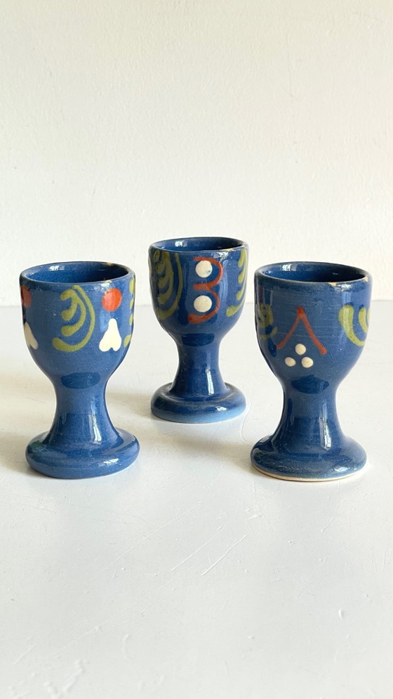 Image 1 of Portauova vintage in ceramica alsaziana