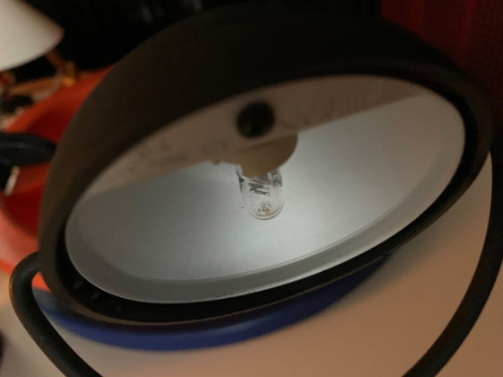 Image 1 of Lampe de Table Design Vintage Meridiana Paola Piva Pour Stefano Cevoli