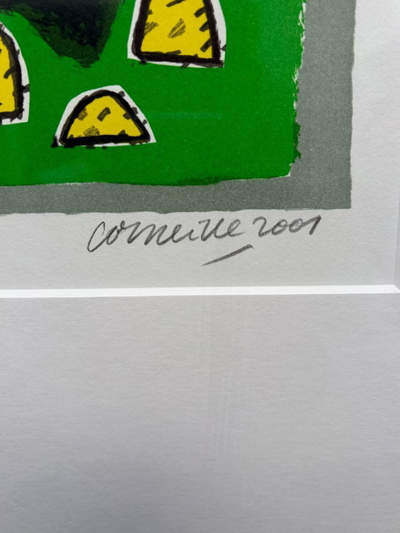 Serigrafía Corneille – Litografías y grabados, Madera (photo 3 of 5)