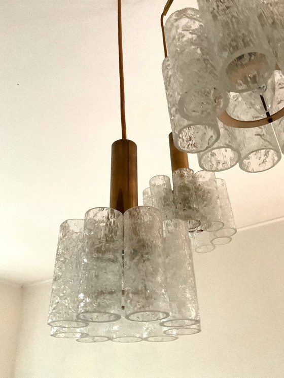 Image 1 of Doria Leuchten - Lampada a sospensione - Anni '60 - Germania