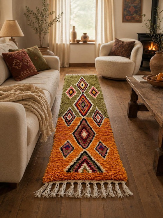 Berber wollen loper 80/270 – Vloerkleden en tapijten, Wool (photo 6 of 6)