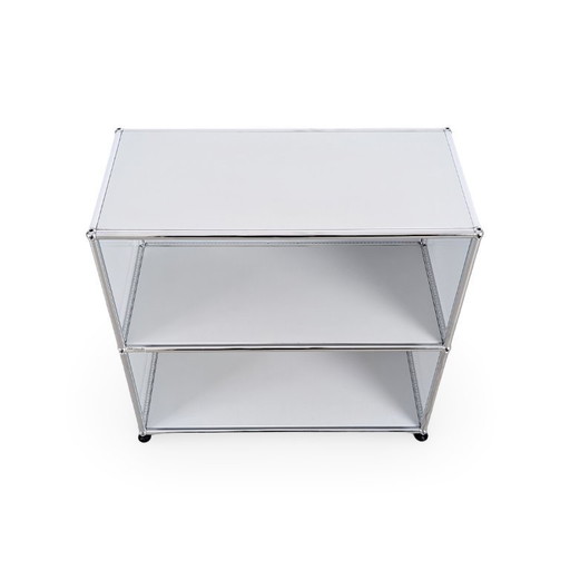Cassettiera originale USM Haller, mobiletto/credenza bianco Fritz Haller2
