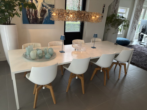 Tavolo MDF Italia Tense