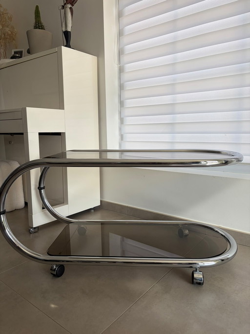 Marca de diseño italiana Gallotti & Radice – serveerwagens, Glass, Metal (photo 2 of 5)