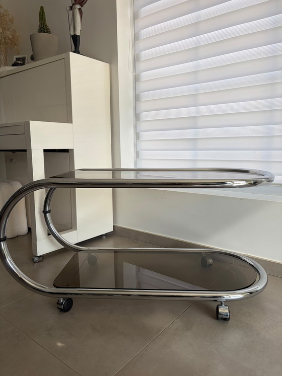 Marca de diseño italiana Gallotti & Radice – Carritos de bar, Glass, Metal (photo 2 of 5)