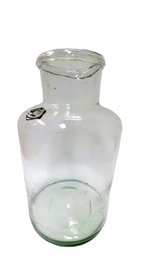 Image 1 of  Big Glass Jar, Vintage1960s  H29 cm
