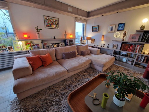 Sofá Cassina Diseño Piero Lissoni Modelo Miloe