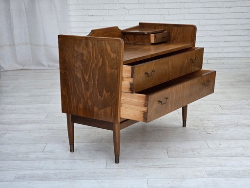 Cómoda danesa, década de 1970, madera de haya.