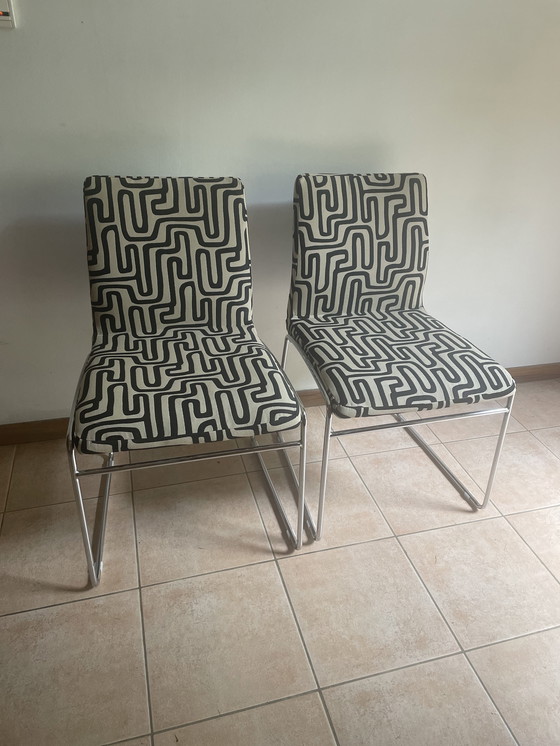 Image 1 of 4 sedie moderne per soggiorno o ufficio