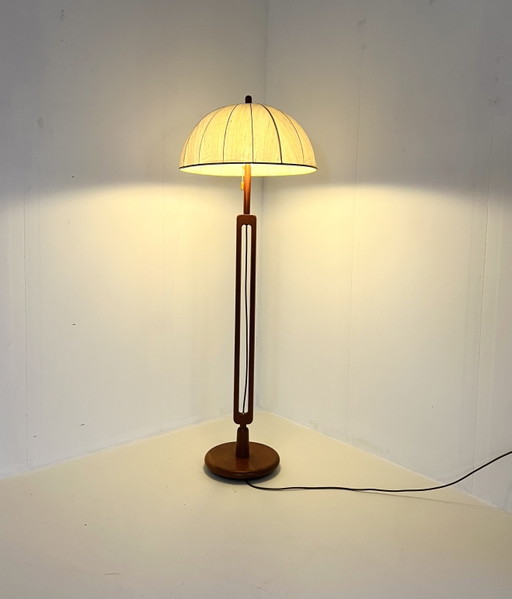 Lampada da terra vintage Ashmuth Leuchten anni '70