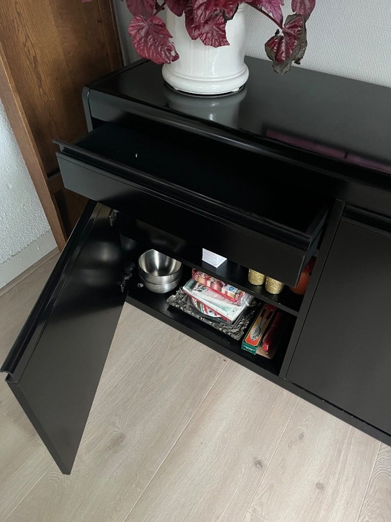 Dressoir Post Italiaans Design Van Elco 1980 – Wood, Plastic (photo 4 of 5)