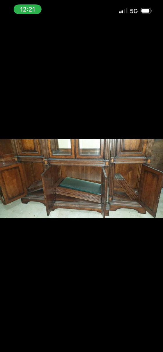 Image 1 of RAC Royal antiek Engelse boekenkast 