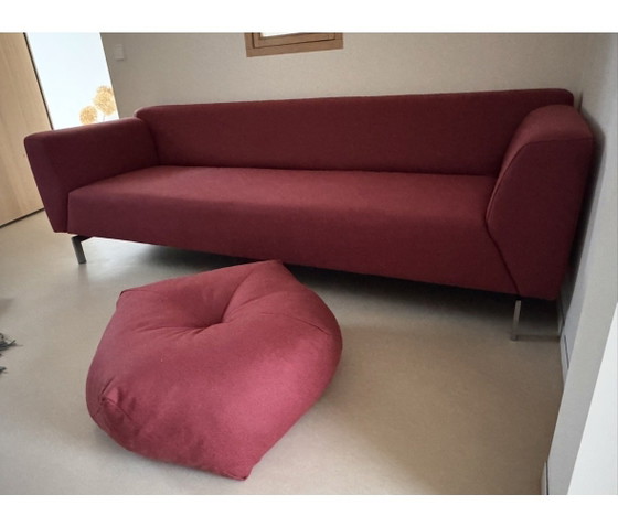 Divano 4 posti Rolf Benz Linea – Divani 3 posti, Wool, Metal (photo 2 of 5)
