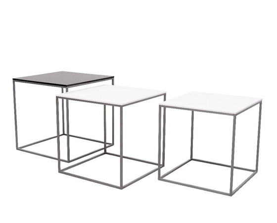 Image 1 of Nesting Tables model PK-71 designed by Poul Kjærholm. by E. Kold Christensen