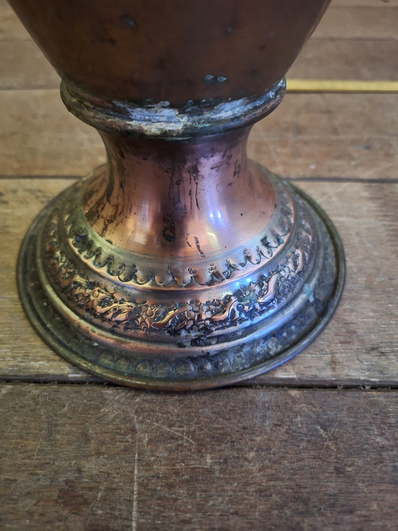 Image 1 of Vaso persiano in rame
