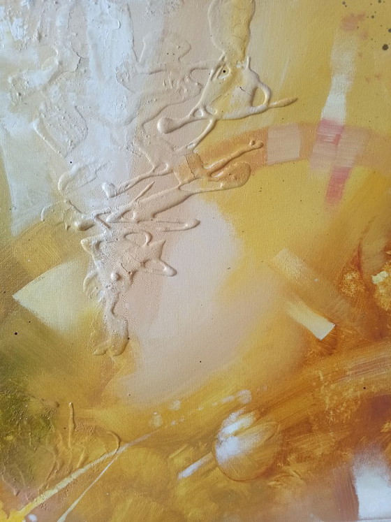 Dipinto a olio originale, espressionismo astratto, risveglio – Dipinti e disegni, Canvas (photo 6 of 11)