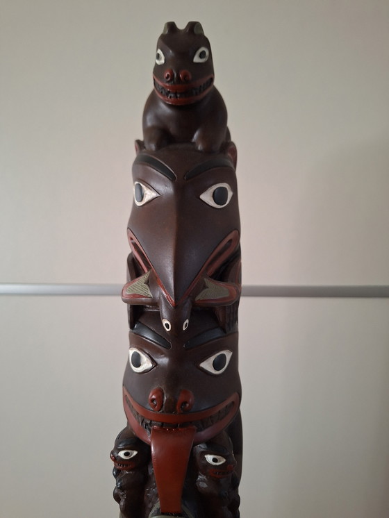 Image 1 of Bellissimo totem pole Boma Canada