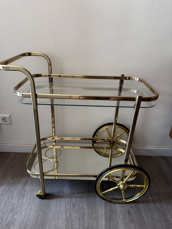 Image 1 of Serving cart/bar cart
