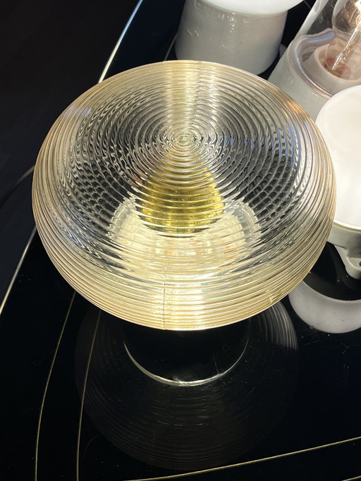 4 lampade in ceramica di metà secolo