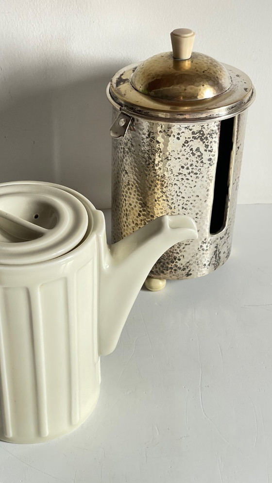 Image 1 of Teapot 1930 Bavaria Germany