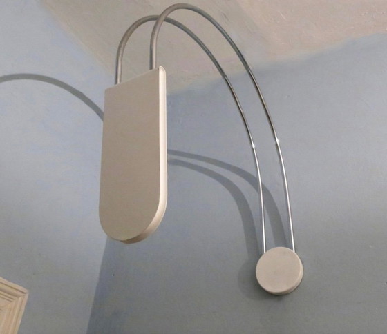 Image 1 of Mid Century Arc Ceiling or Wall Light by Bruno Gecchelin, Italy 1970s