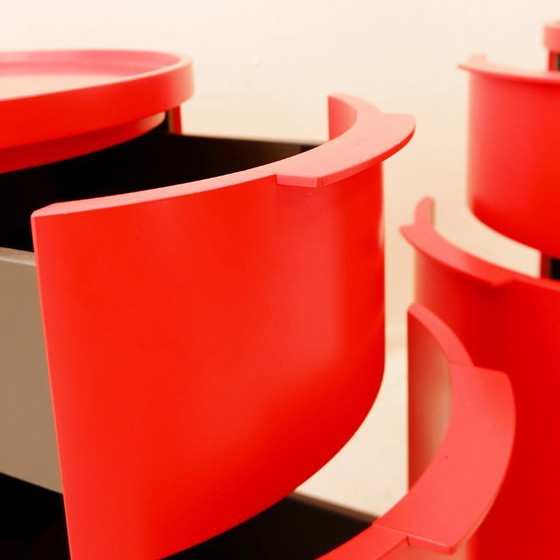 Image 1 of Coppia di mobili cilindrici CONGA - Thomas Althaus per Schönbuch