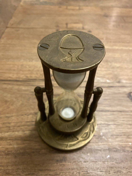 Sablier en laiton – Objets déco, Verre (photo 4 of 7)
