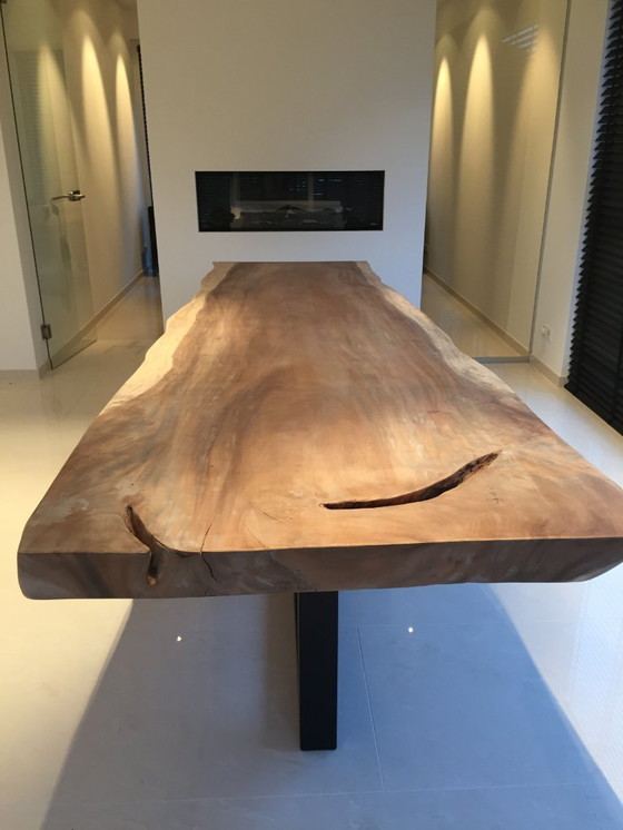 Image 1 of Magnifique table à manger en bois de PW Interiors